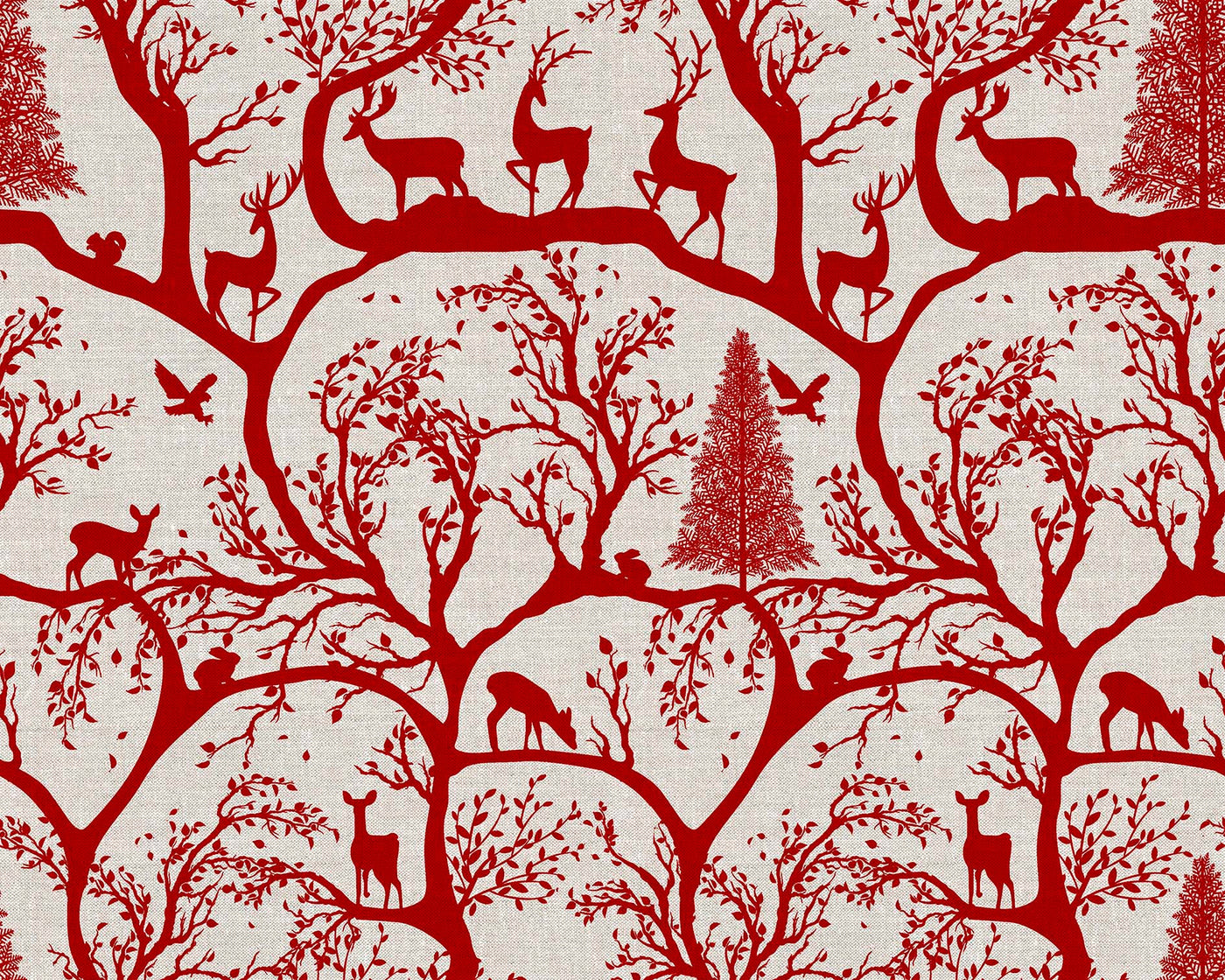 FORÊT DE NOËL 2 50X40