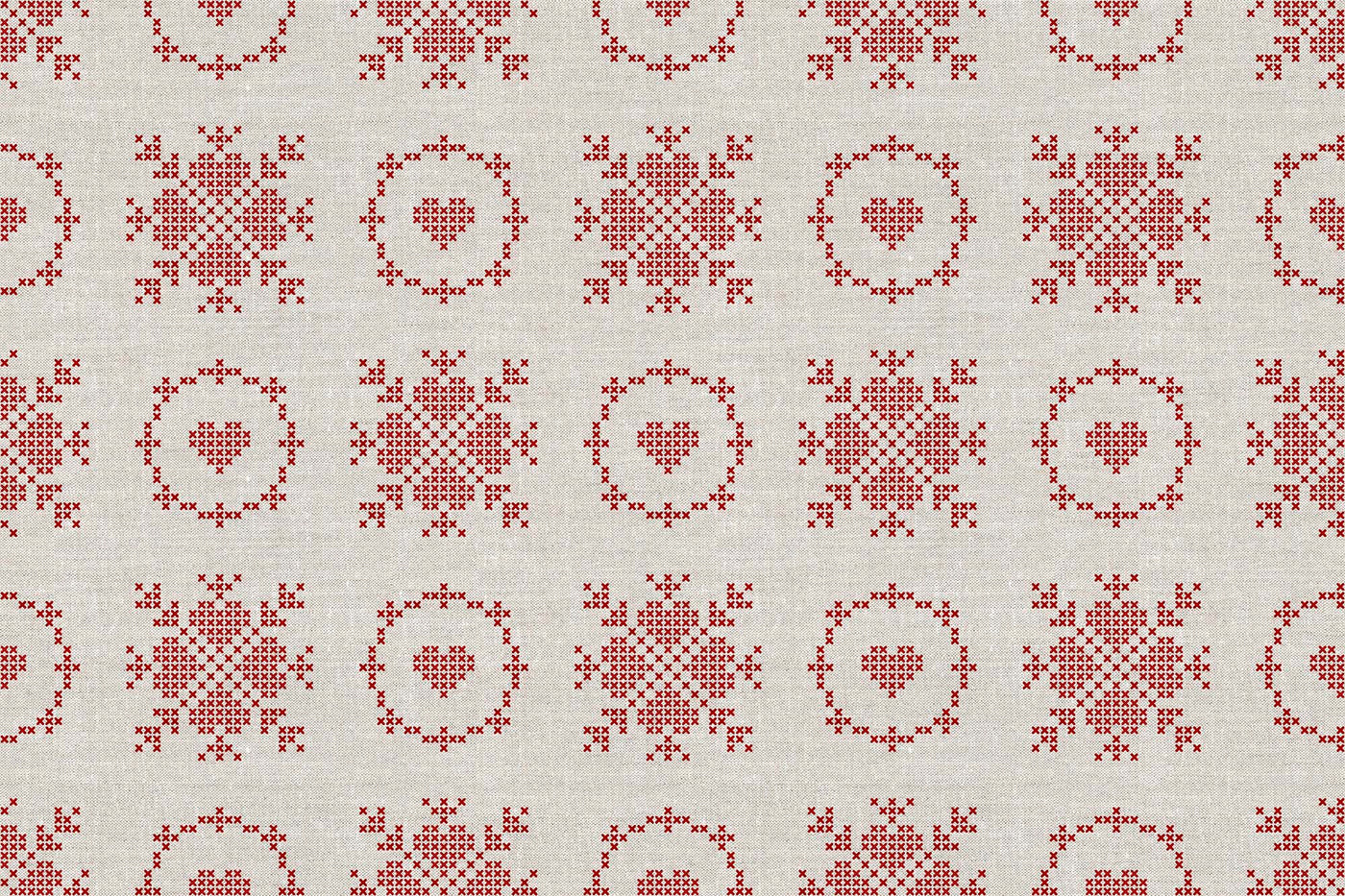 FORÊT DE NOËL 3 53X35