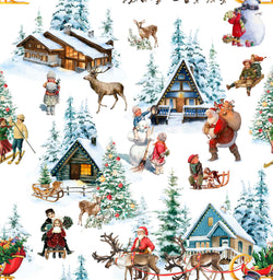christmas LANSCAPE 1 49X50