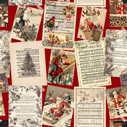 CHRISTMAS SHEET SHEET 1 HIGH 100X108