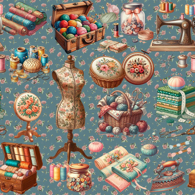 CLASSIC SEWING 125 7 XS