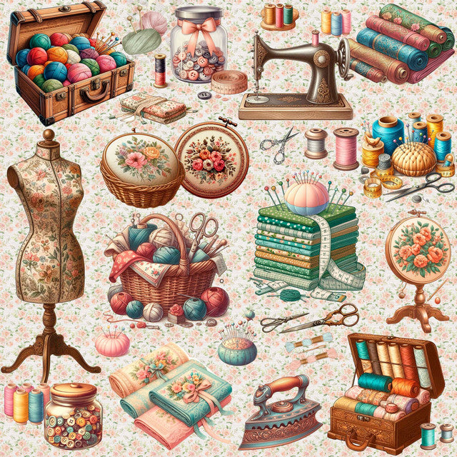 CLASSIC SEWING 924 28X28