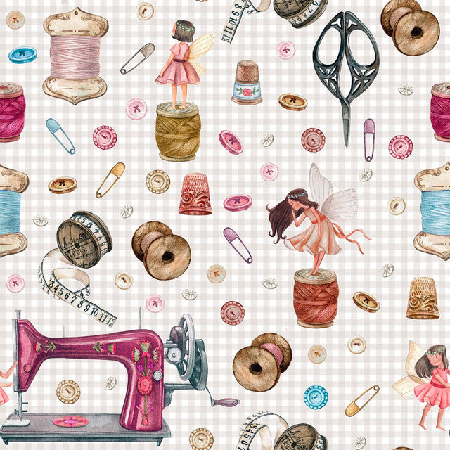 COSTURA VICHY 924 40X40