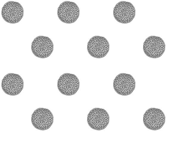 DANDELION M-G 125-6 20x17cm XS 4x3cm