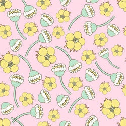 ELIRO ROSA 326 2 HIGH PATCH 9x9CM