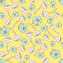ELIRO YELLOW 326 2 HIGH PATCH 9x9CM