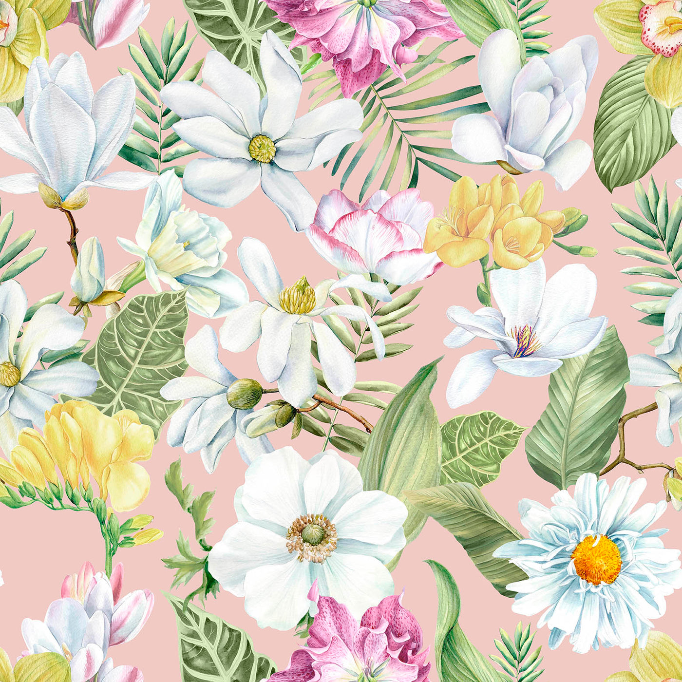 GENOVEVA ROSA 124 2 55X55