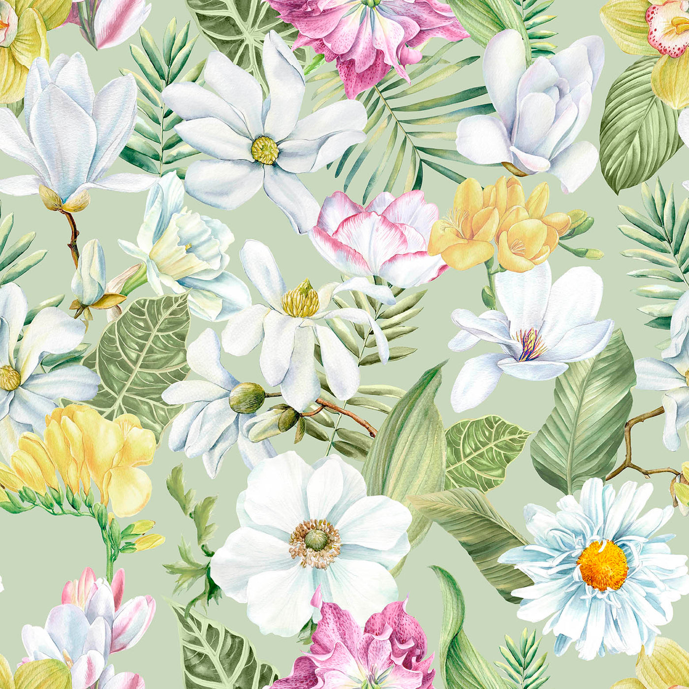 GENOVEVA VERT 124 2 55X55