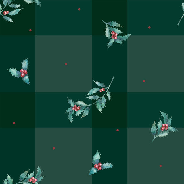 NOEL VERT 1 30X30