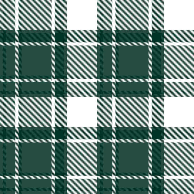 GREEN CHRISTMAS 3 24X24