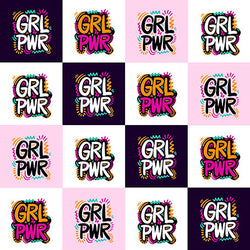 GRL PWR 35X35