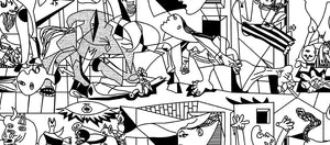 GUERNICA B&W 35X15