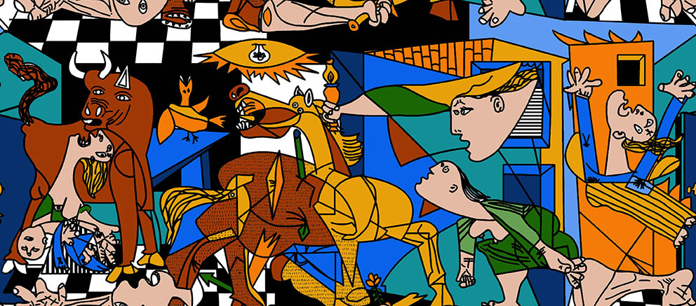 GUERNICA HIGH 35X15