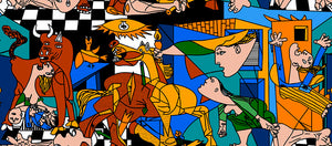 GUERNICA HIGH 35X15