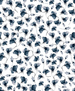 DARK BLUE LILY 124 2 28´30X34