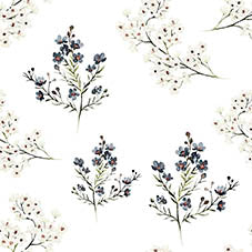 BLEU FONCÉ LIEL 124 6 8X8