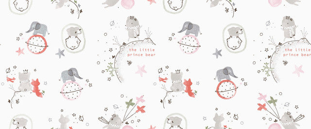 LITTLE PRINCE BEAR 1 30X13