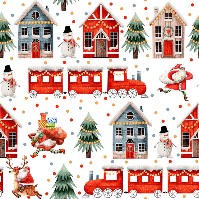 MERRY CHRISTMAS 66 34X34