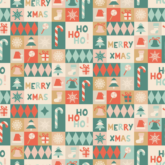 MERRY CHRISTMAS 74 70X70