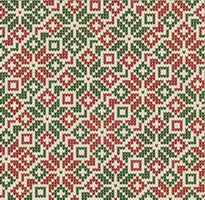 NAVIDAD BORDADO 1225 2 PATCH 22X22