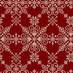 NAVIDAD BORDADO 1225 3 HIGH PATCH 16X16