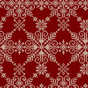 NAVIDAD BORDADO 1225 3 HIGH PATCH 16X16