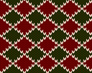NAVIDAD BORDADO 1225 5 HIGH PATCH 8X6