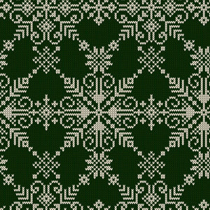 NAVIDAD BORDADO 1225 6 HIGH PATCH 16X16