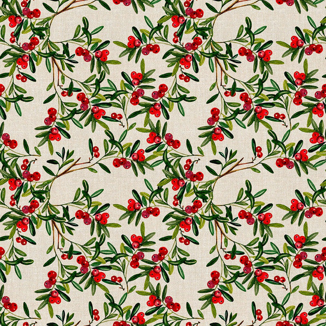 NAVIDAD HOJAS 30X30