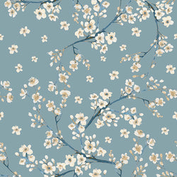 OYUKI BLEU 124 1 FONCÉ M:32X32/S:12X12
