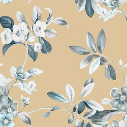 OYUKI BLEU 124 2 FONCÉ 18X18