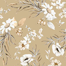 OYUKI TAUPE 124 4 FONCÉ 8X8