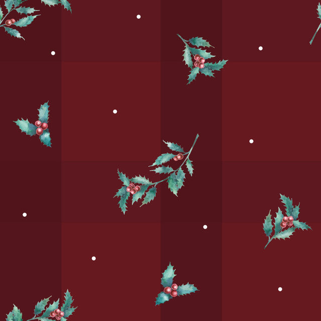 RED CHRISTMAS 1 30X30