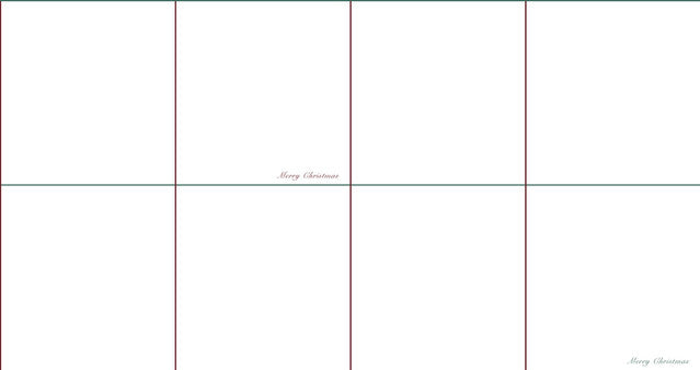 RED CHRISTMAS 4 47X25