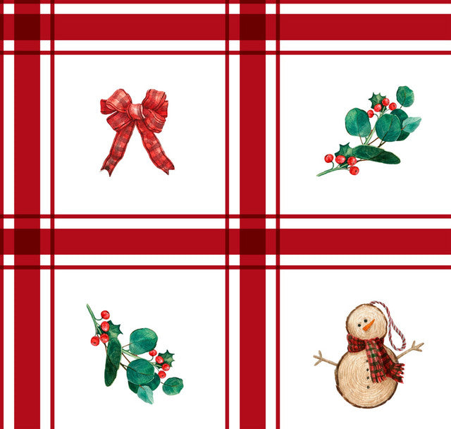 SCOTTISH CHRISTMAS 2 30X28