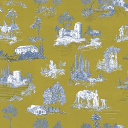 SILKE MUSTARD DARK 1 110X110