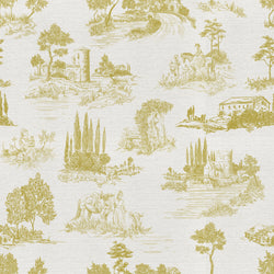 SILKE MUSTARD 3 80X80