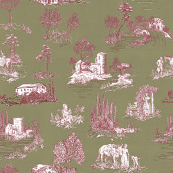 SILKE DARK GREEN 1 110X110