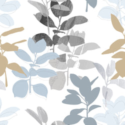SILVANA BLUE 1 53X53
