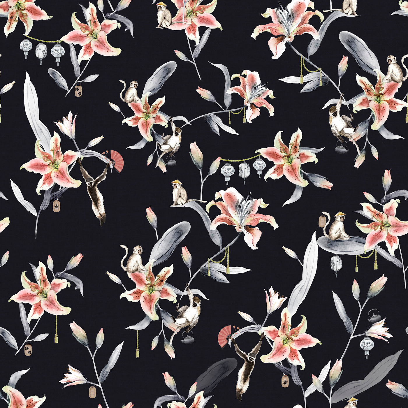 SILVINA 124 1 DARK L:100X100/M:60X60/S:13X13
