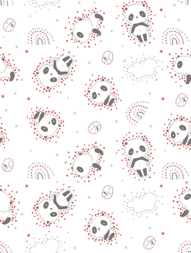 SWEET PANDA 1 18X24