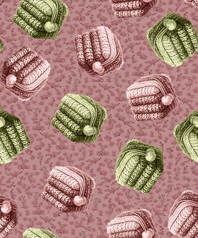 TRICOT FLOWERS 125 11 XS  HIGH