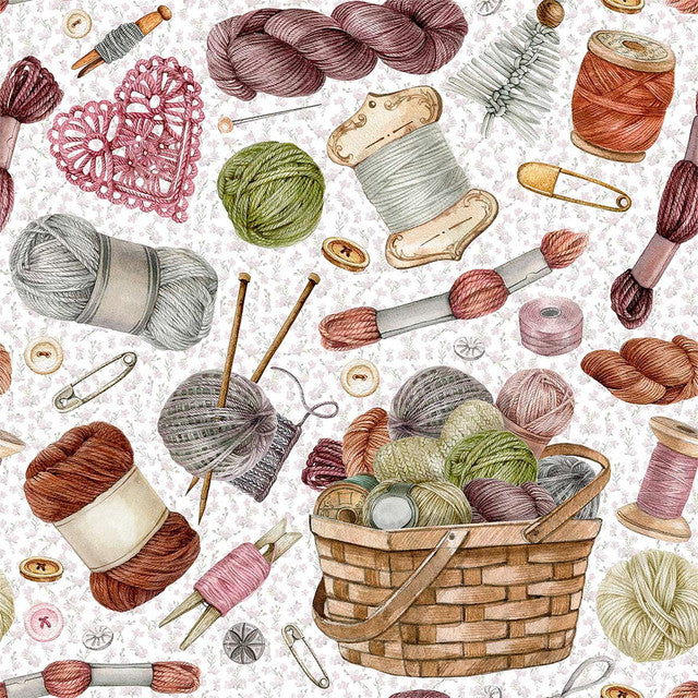 TRICOT FLOWERS 924 PATCH