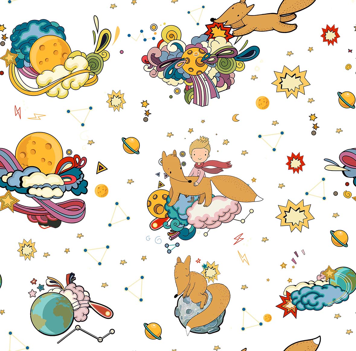 LE PETIT PRINCE 5