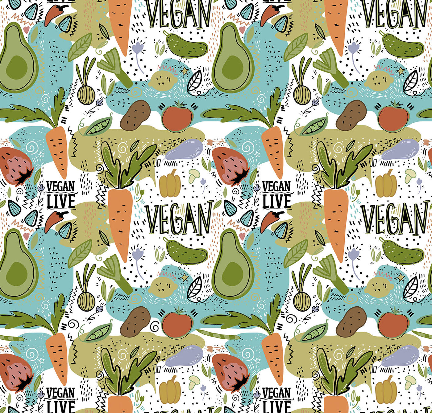 VEGAN 50X48