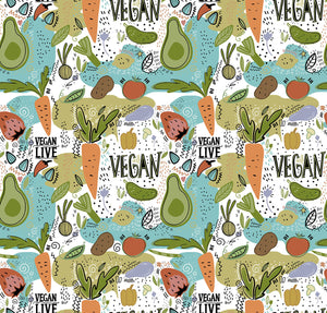 VEGAN 50X48