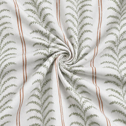 Botanischer Farnstoff Grün - Breona A 926 4