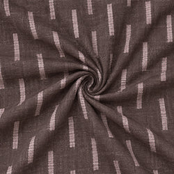 Tela Geométrica Ikat Chocolate - Edera A 926 5 H