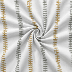 Tela Rayas Espiga Dorado - Edera B 926 3