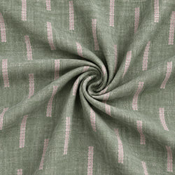 Tela Geométrica Ikat Verde Salvia - Edera B 926 5 H